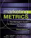 Marketing Metrics 3rd Edition Pearson Bendle Farris Pfiefer Reibstein