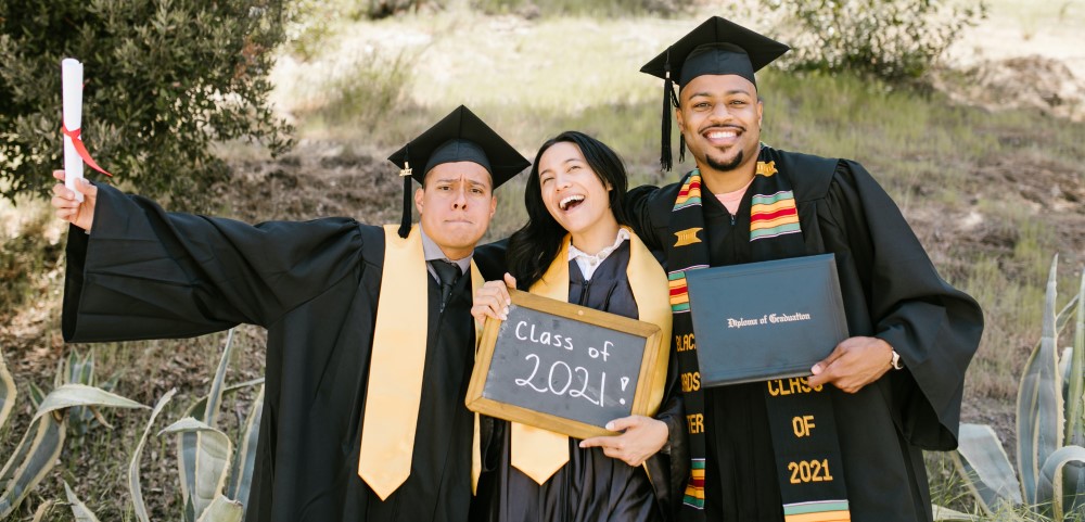 graduation photo