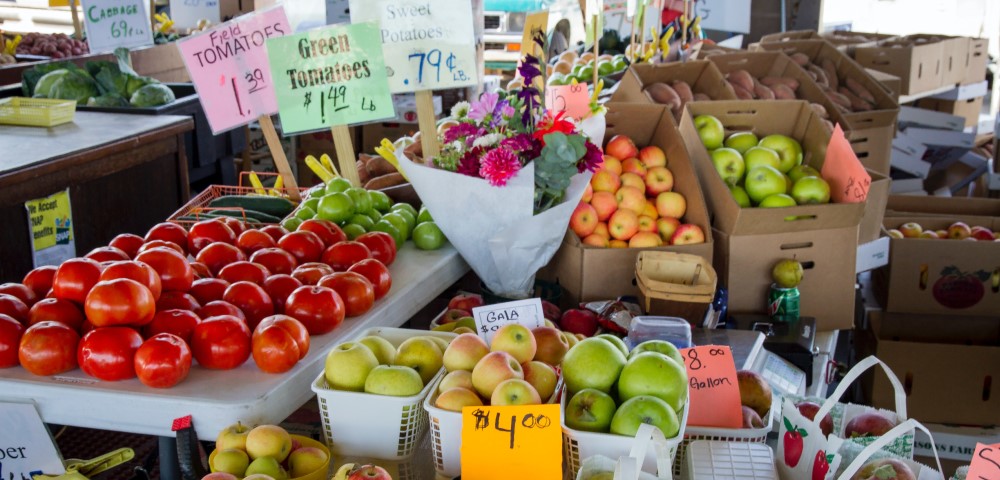 fruits with pricing