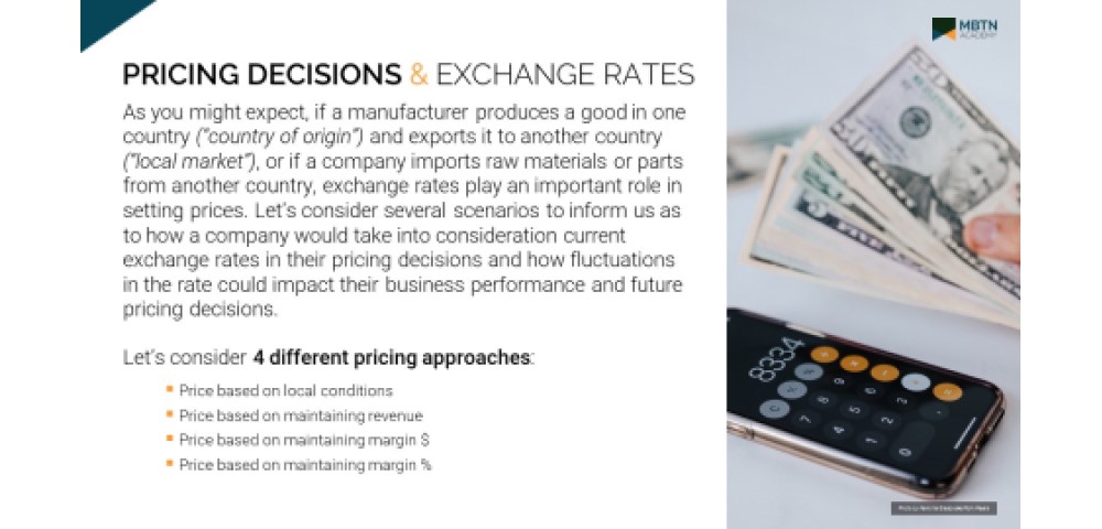 Exchange Rates