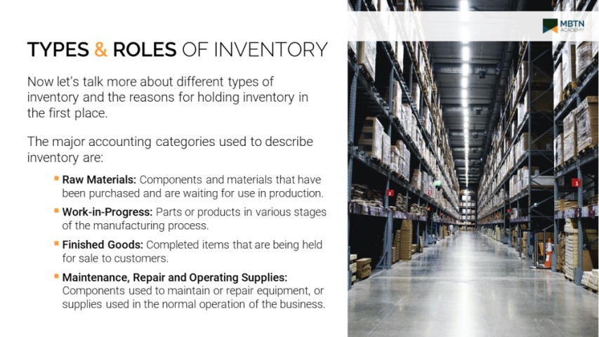 Inventory Management Fundamentals