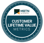 MBTN Academy Customer Lifetime Value (CLV) Metrics Marketing Certificate