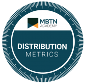 MBTN Academy Distribution Metrics Marketing Certification