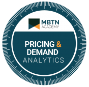 MBTN Academy Pricing and Demand Analytics Marketing Certification
