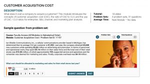 Customer Acquisition Cost (CAC) Module Description