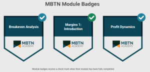 Earn Badges at MBTN in any of 60 modules
