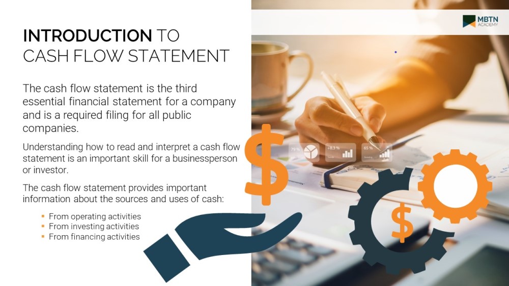 Cash Flow Statement