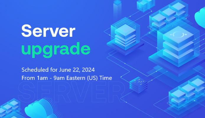 Server Upgrade