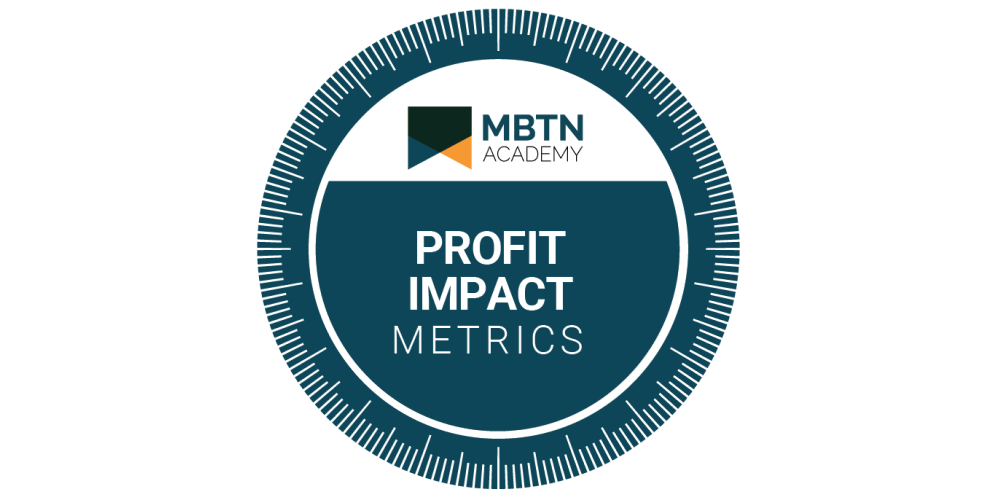 Marketing Metrics Certification